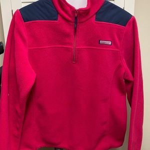 Vineyard vines womens XL 1/4 zip